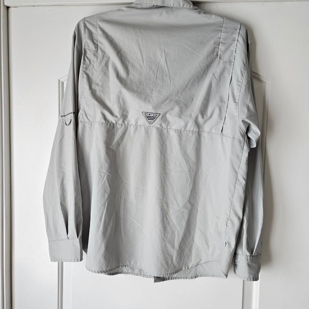 Lot of 7 Mens Tops Shirts Size Large‎ Corona Under Armour Columbia Eagle Fishing - Picture 12 of 16